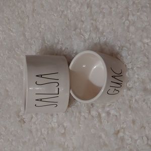 Rae Dunn SALSA & GUAC Bowls